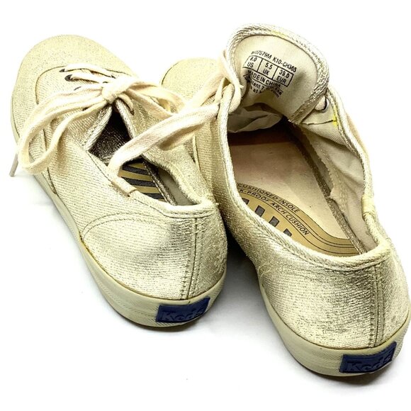 Keds Gold Glitter Sneakers - Picture 6 of 6